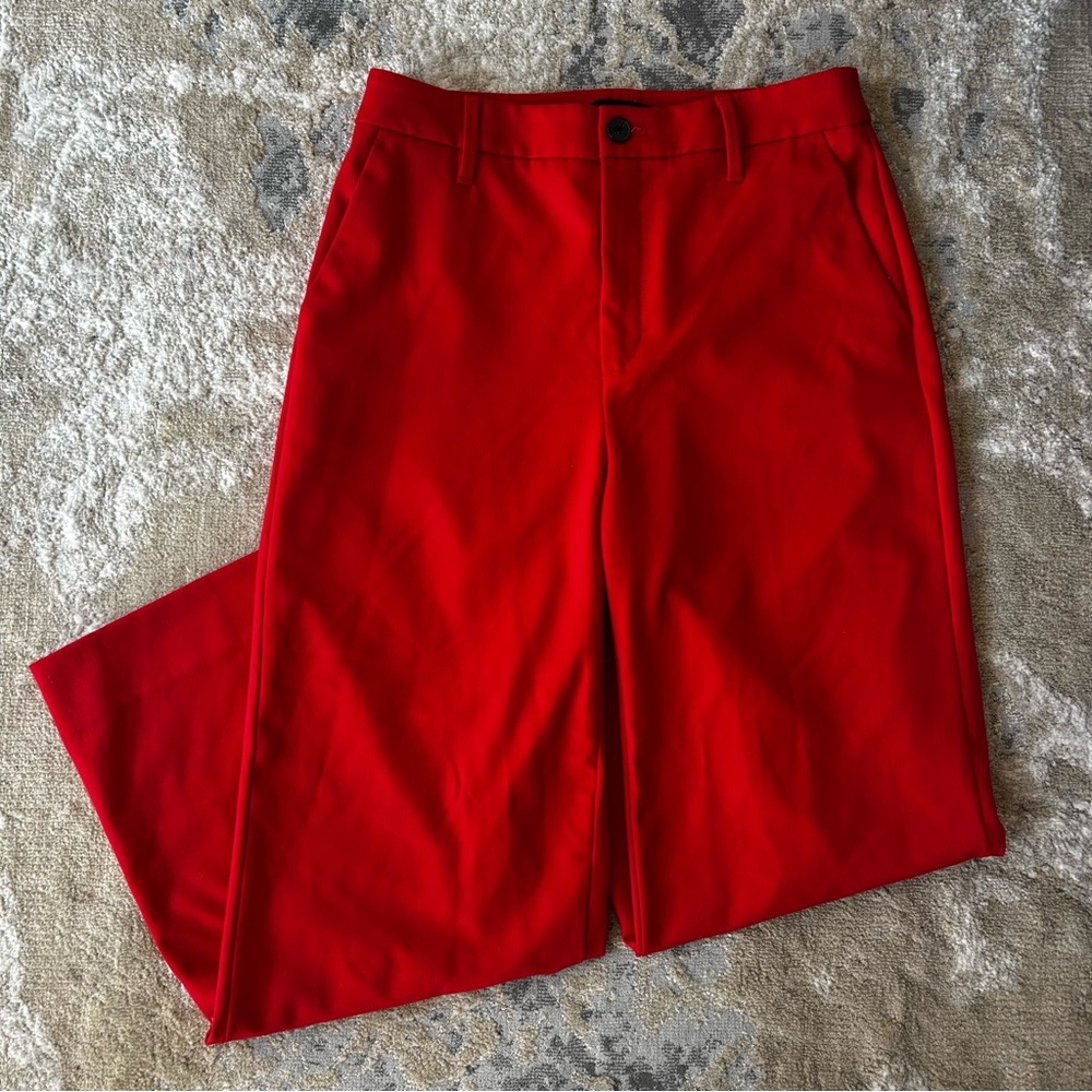 Banana Republic Women’s Red Pants Size 4